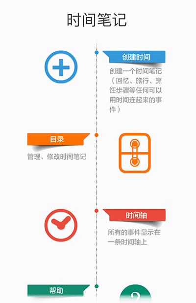 时间笔记 - 用「时间线」来记录、管理事件 1