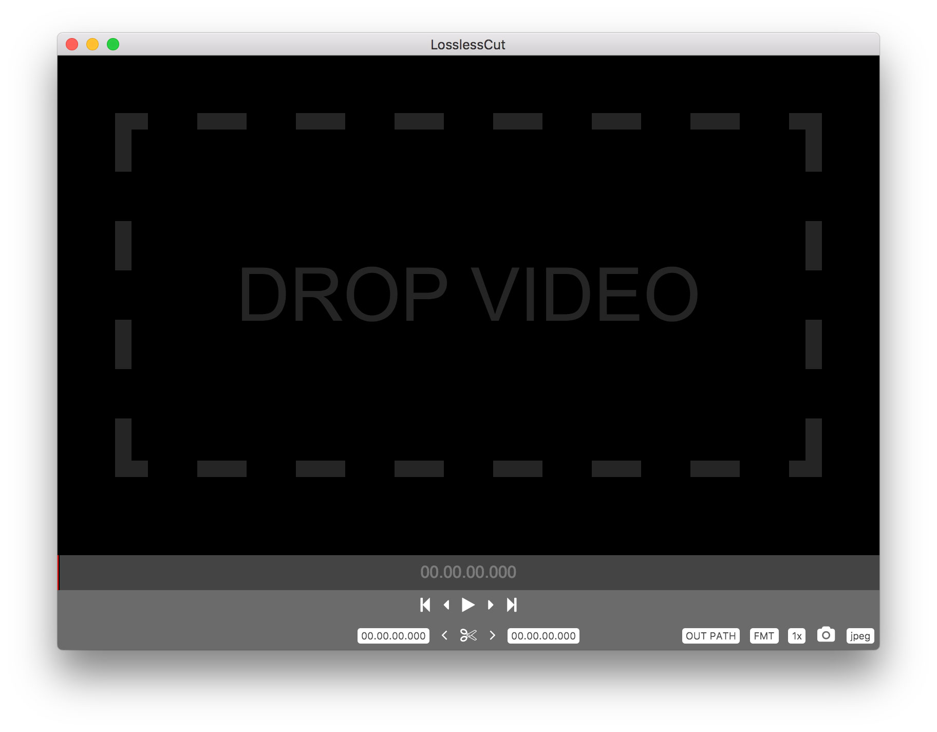 LosslessCut - 无损视频剪切工具，适合无人机等大视频文件的初剪 [Win/macOS/Linux] 1