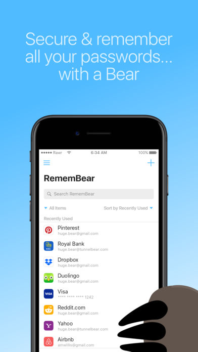 记忆熊（RememBear）- 让 97% 的用户使用密码管理器 16