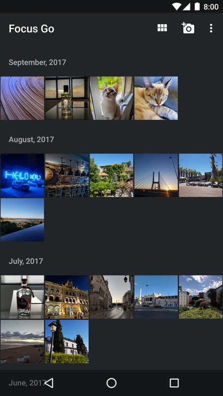 Focus Go - 只有 1.4MB 的「超小极简」相册应用 [Android] 2