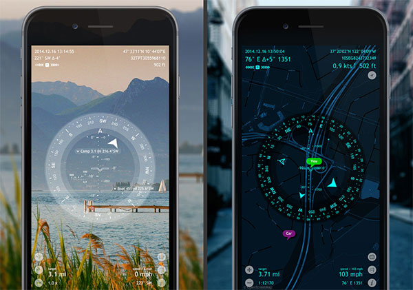 Spyglass - 户外与越野导航必备，完整的 GPS 工具套件 [iOS/Android 精选] 2