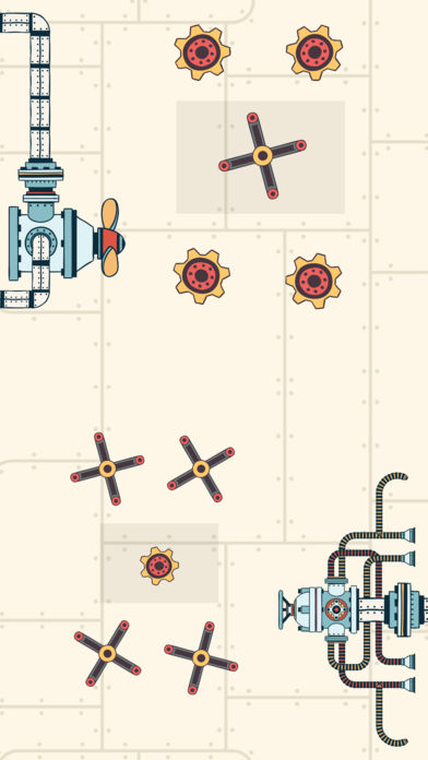 Steampunk Puzzle Physics Game - 重力物理解谜游戏限免 [iPad/iPhone] 4