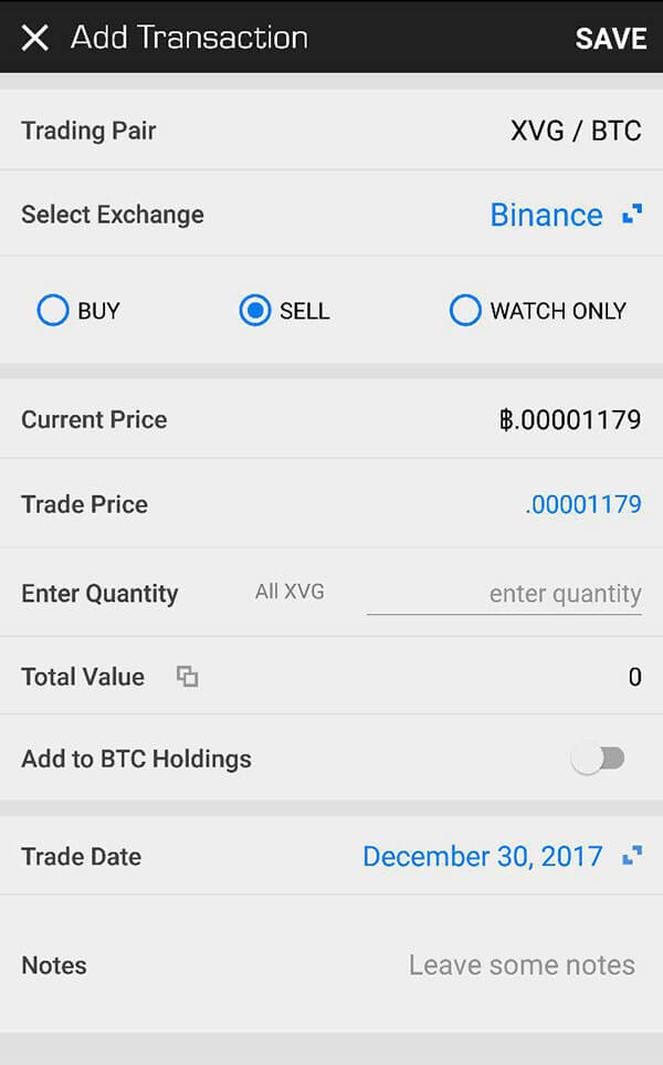 Blockfolio - 查询管理并追踪你的加密货币 [Android/iPhone] 2