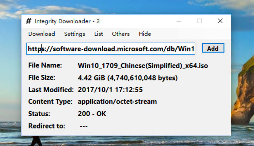 不想开浏览器？可能 Integrity Downloader 就是那个最简单的下载器了 1