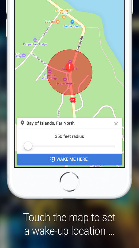 WakeMeHere - 基于地理位置的提醒应用 [iPhone] 1