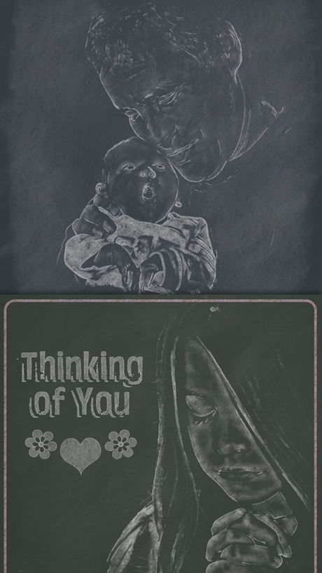 Chalkspiration - 粉笔画、黑板报 [iPhone/iPad 限免] 1