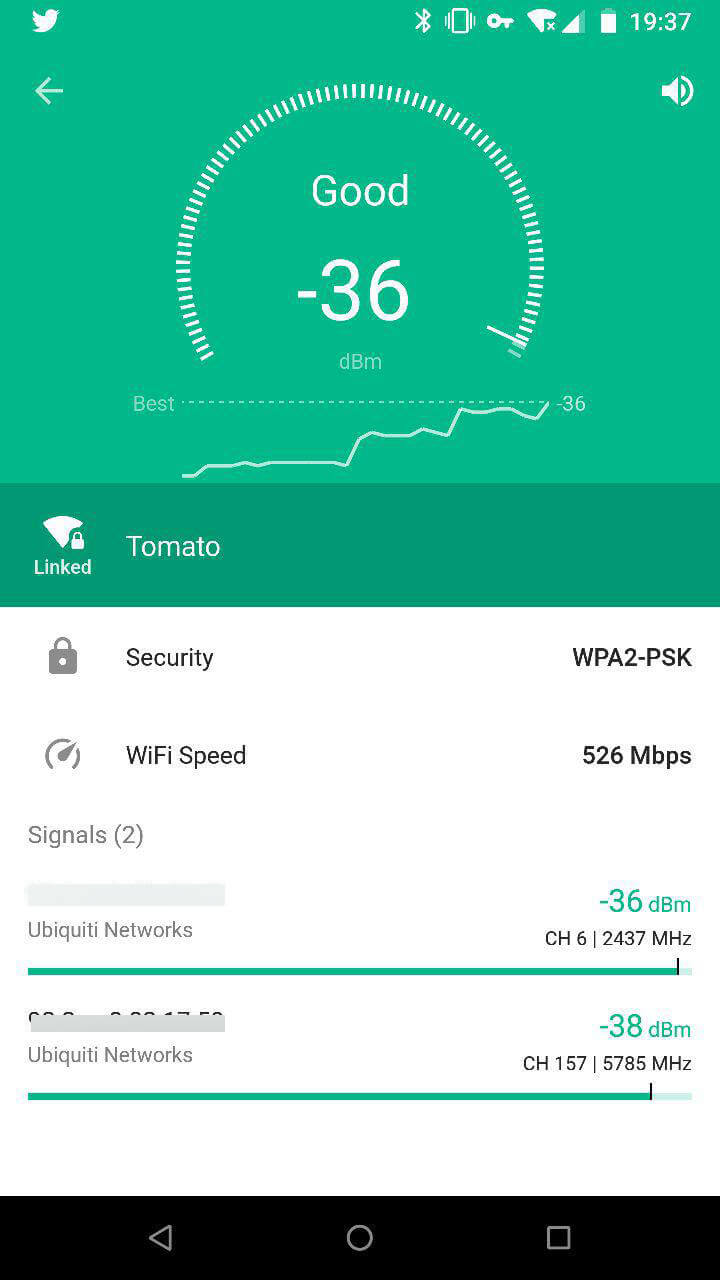 WiFiman - 颜值大厂 UBNT 带来 Android Wi-Fi / 蓝牙 检测工具 2