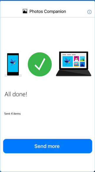 微软车库新品：Photos Companion「从手机发送照片到 Win 10，最简单」 6