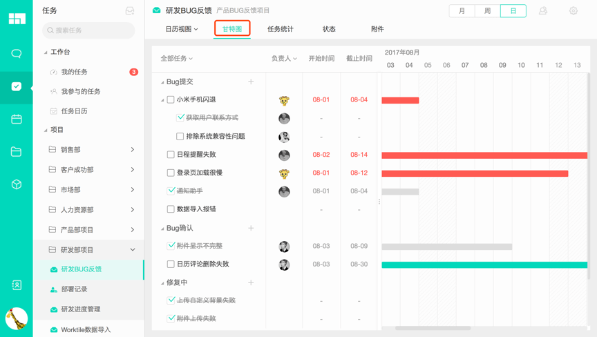 如何用 Worktile 进行项目管理？这里有「看板式项目管理利器」 3