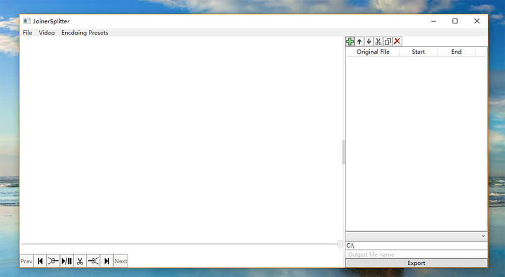 JoinerSplitter - 基于 ffmpeg 的视频合并与分割小工具 [Windows] 1