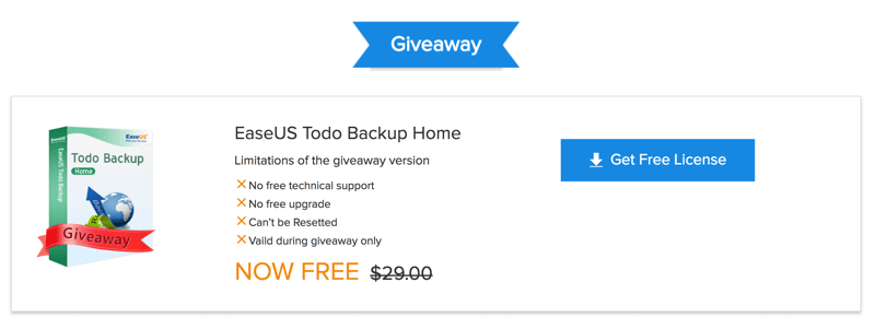 [特约限免 2 天] EaseUS Todo Backup Home - 数据/系统 备份恢复小能手 [Win] 6