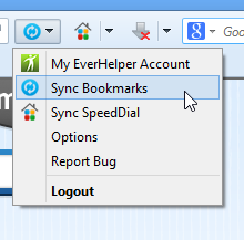 Eversync - 跨浏览器「同步书签」工具，替代 Xmarks 2