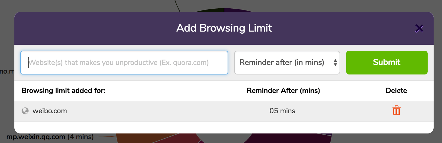 Rooster for Chrome™ - 统计所有网站的浏览时间，并提醒你逛「某些网站」超时了 2