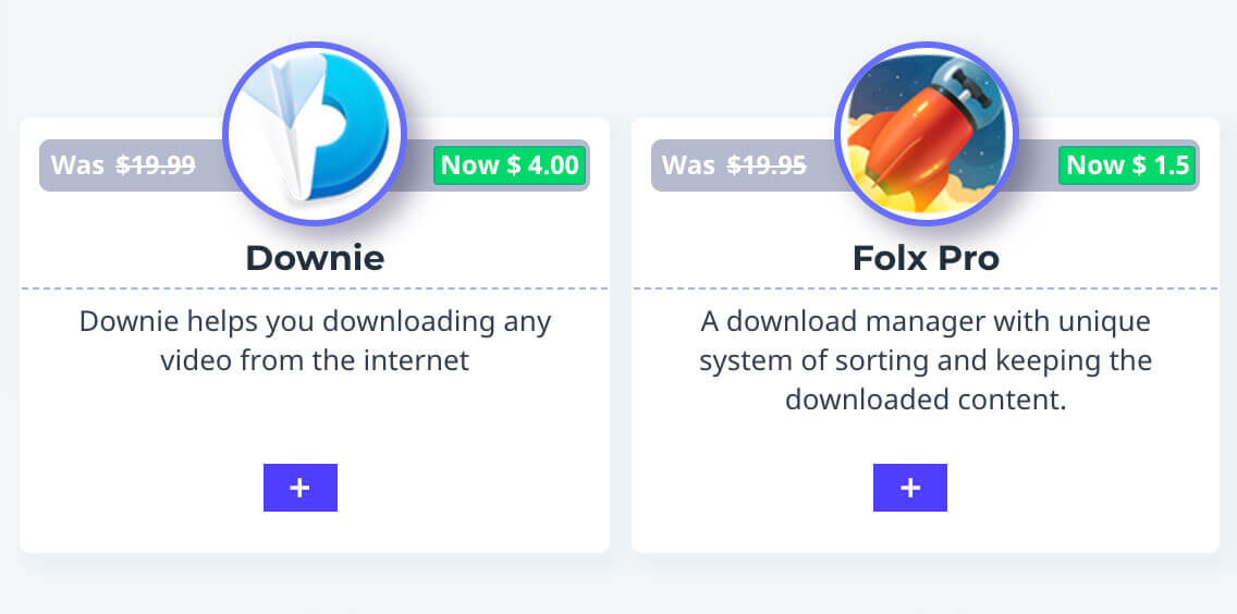 【macOS 特价】1.5 刀的下载工具 Folx Pro 和 4 刀的视频下载工具 Downie 1