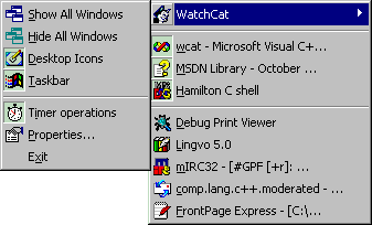 WatchCat - 20 年没更新的小工具，居然还能用 [Windows] 1