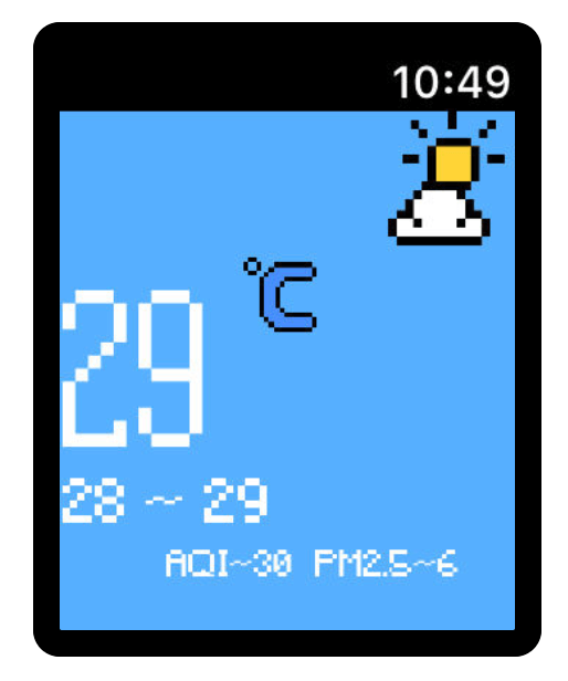 像素天气 - 8 位像素风格，天气预报届「皮肤」已经是最大卖点了 [iPad/iPhone] 2