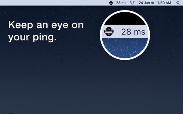 PingMan - 在菜单栏实时监控 Ping 响应时间信息 [macOS] 1