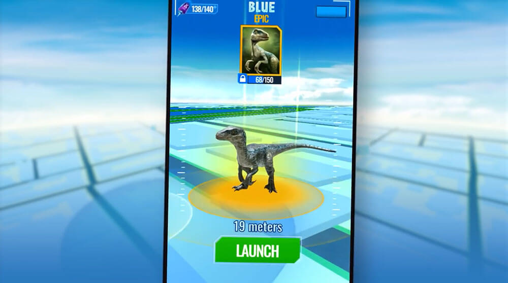 Jurassic World™ Alive - 上街抓恐龙，不锁区的 Pokemon Go 侏罗纪版 3