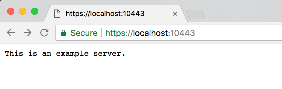 mkcert - 0 配置，为 localhost 127.0.0.1 自签发安全证书 1