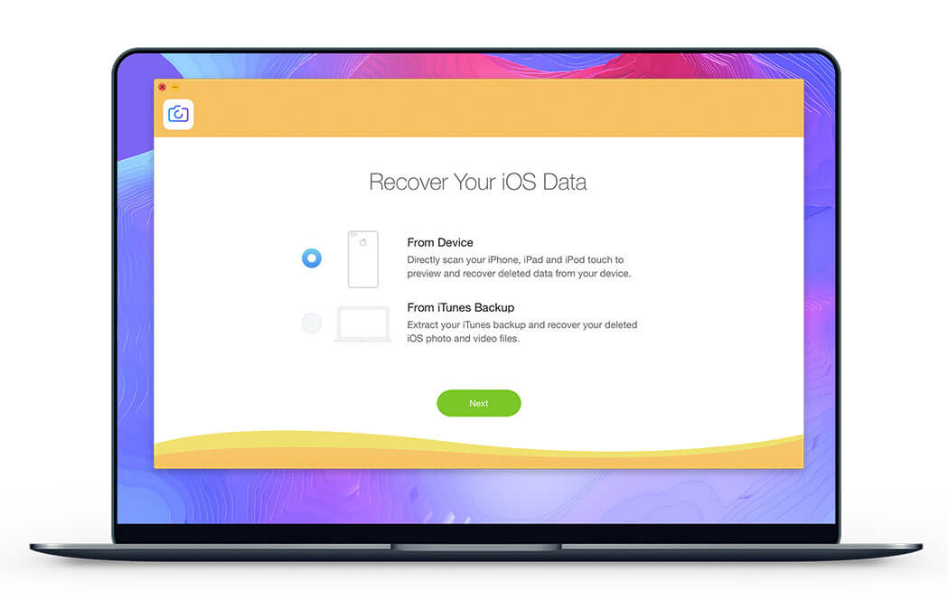 iPhone Photo Recovery Free - 找回误删除的 iPhone 照片 [macOS] 1