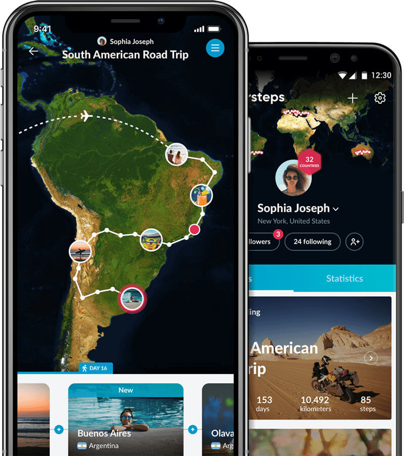 Polarsteps - 可离线、记录/追踪你的完整旅行 [iOS/Android] 1