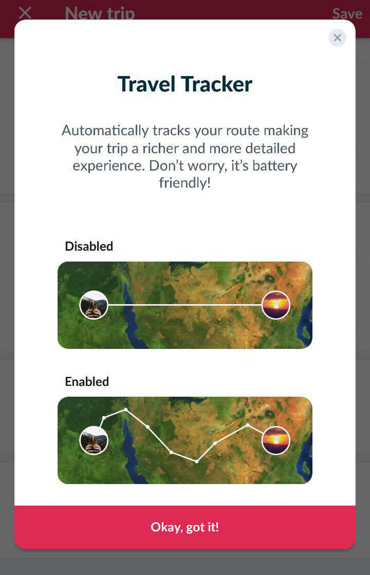 Polarsteps - 可离线、记录/追踪你的完整旅行 [iOS/Android] 4