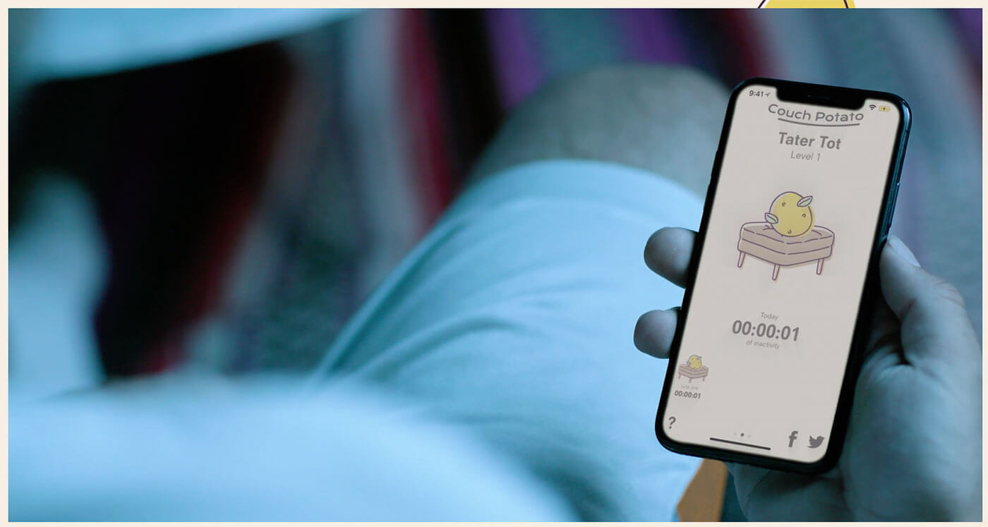 Couch Potato - 世上第一款「久坐」追踪计时器 [iPhone] 1