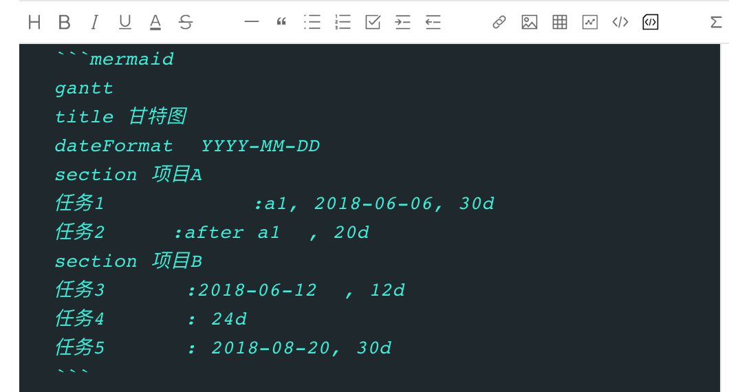 来跟随「印象笔记」学习好用的 Markdown 语法吧 5