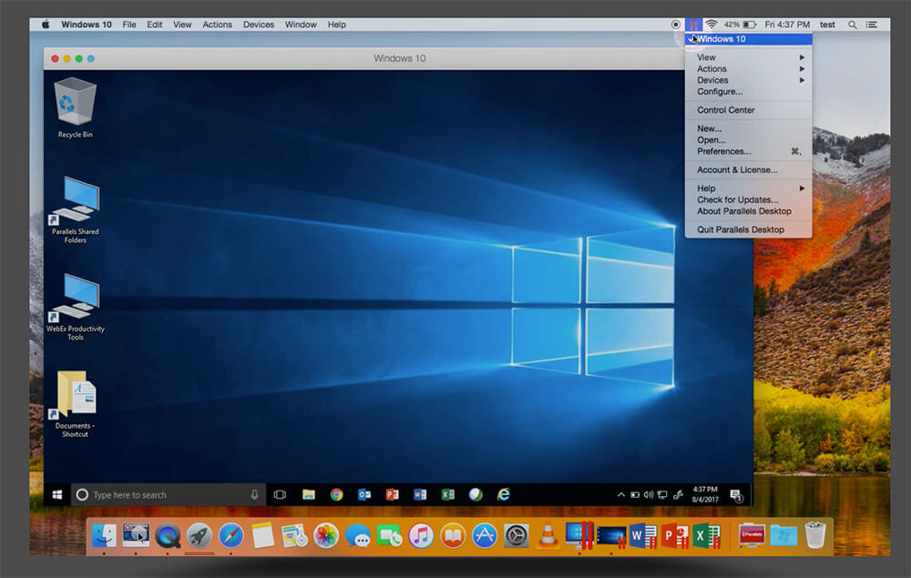 虚拟机 Parallels Desktop 13/14 特价，并加送 Windows 10 家庭版 1