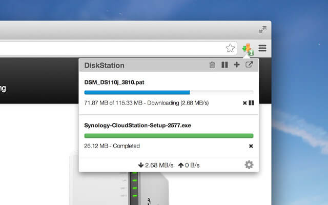 Synology Download Station - 最易用的「群晖下载中心」浏览器扩展 [Chrome/Safari/Opera] 1