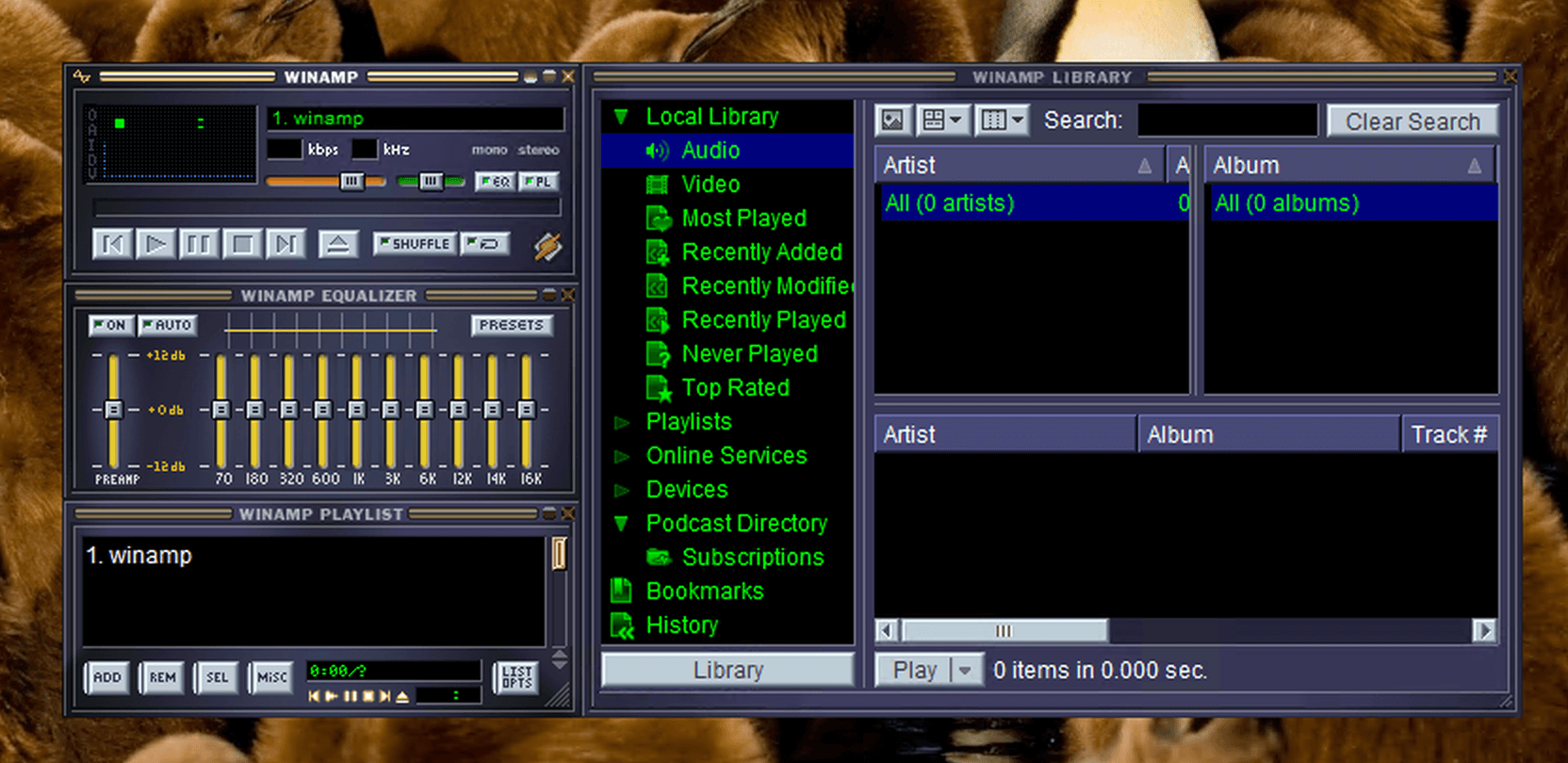 曾经的经典音乐播放器发布 4 年来的第一个版本：Winamp 5.8 1
