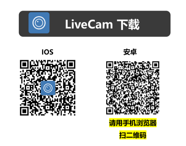 群晖 LiveCam - 用手机做监控摄像头，实时保存录像至 NAS 中储存 2