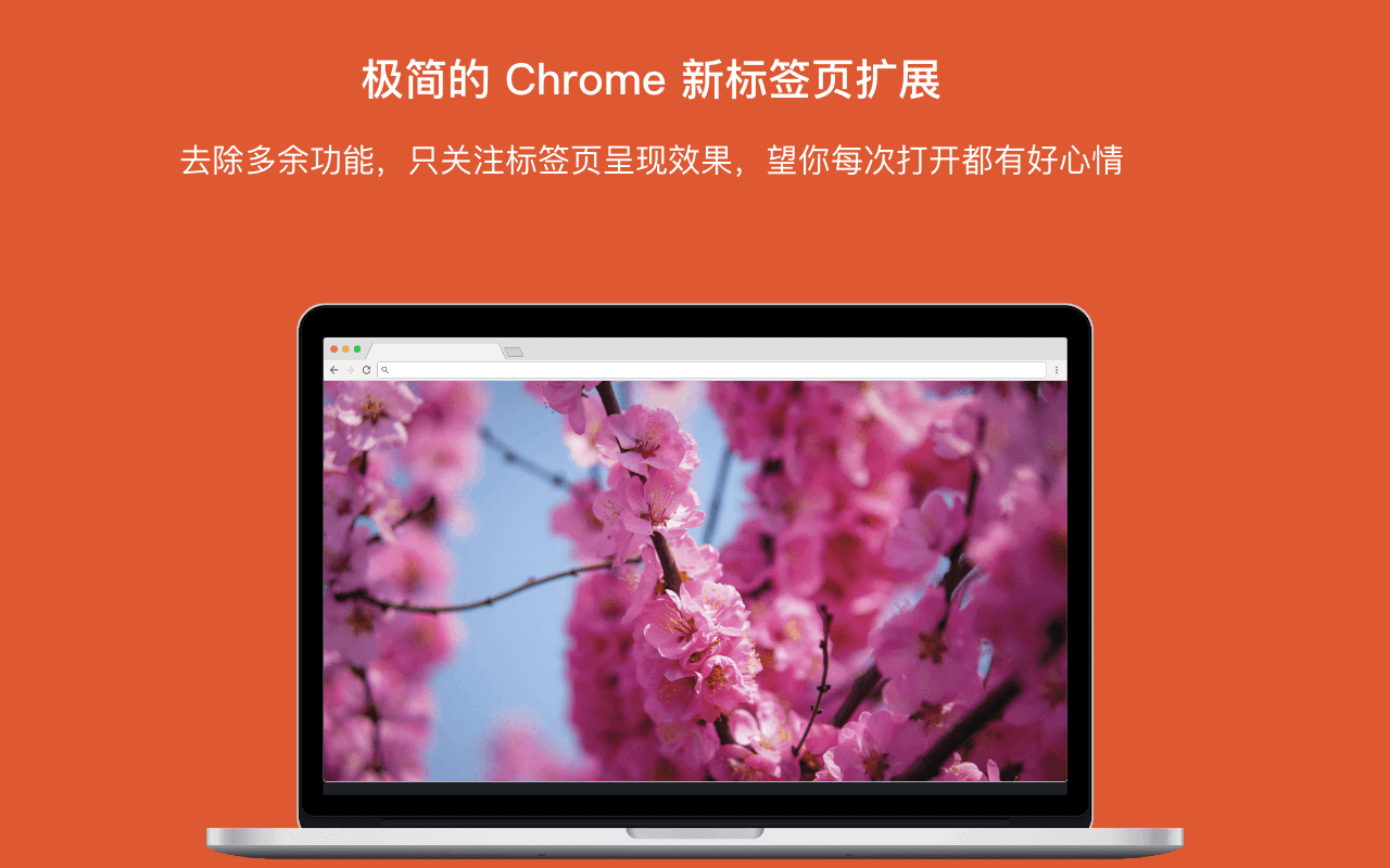 为什么我坚持更新一款「几乎无人问津」的只呈现美景的新标签页扩展 - 简 Tab（SimpTab） 1