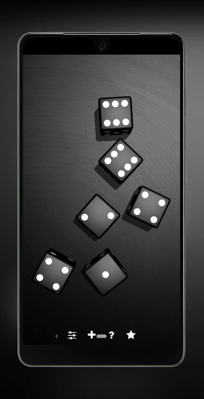 Dice（骰子）- 37 种不同样式的 3D 骰骰子工具/游戏 [Android] 3