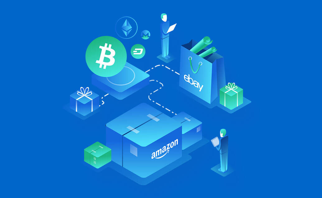 Coin2.shop - 这是一个可以在 Amazon 与 Ebay 使用 BTC/ETH 付款的服务 1