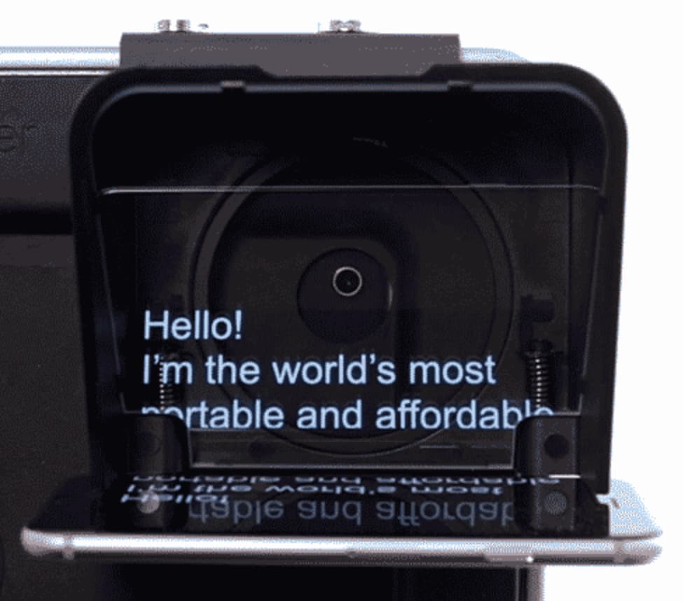 Parrot Teleprompter - 适合于拍摄视频的「提词器」[iPhone/iPad] 2