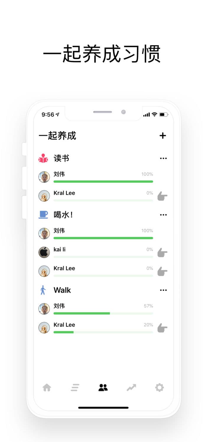 Habify - 与朋友相互提醒的习惯养成、打卡签到应用[iPhone/iPad] 4