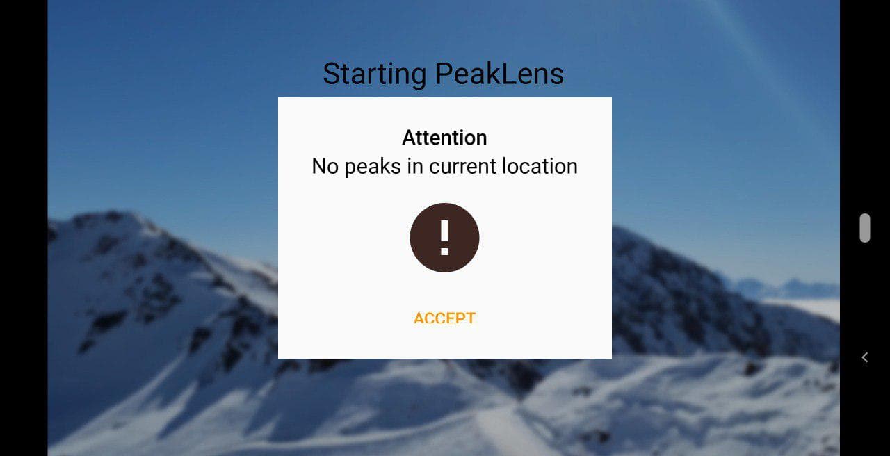 PeakLens - 实时准确识别山峰和山丘[Android] 2