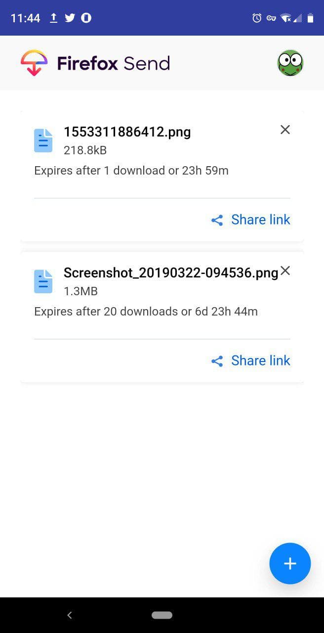 Firefox Send 发布 Android 客户端，可免费分享 2.5GB 临时文件 3