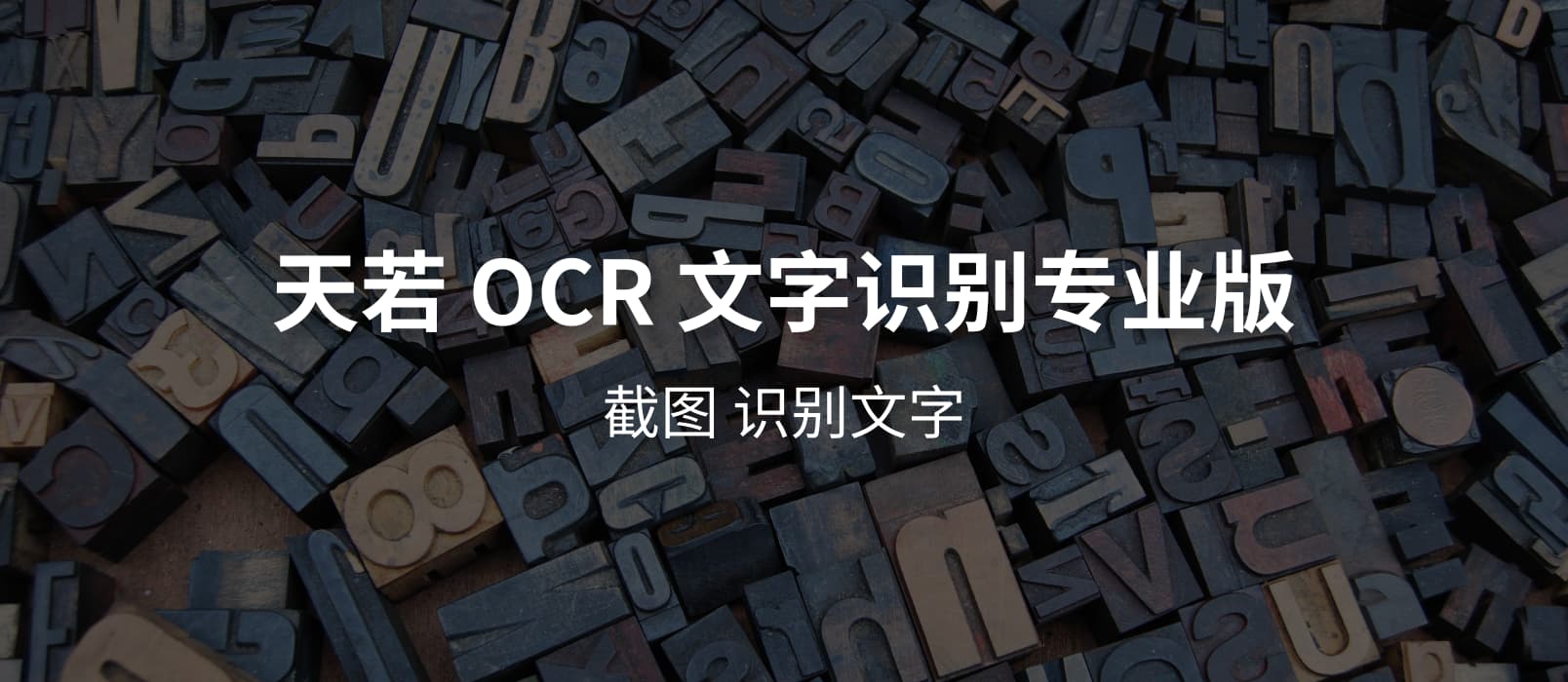 天若 OCR 文字识别专业版本[Win] 1