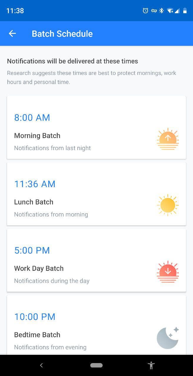 Daywise – 在指定时间接收所有的推送通知，帮你保持专注[Android] 2