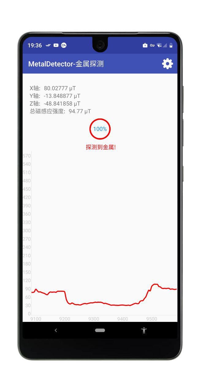 安卓手机变身金属探测器？ 2