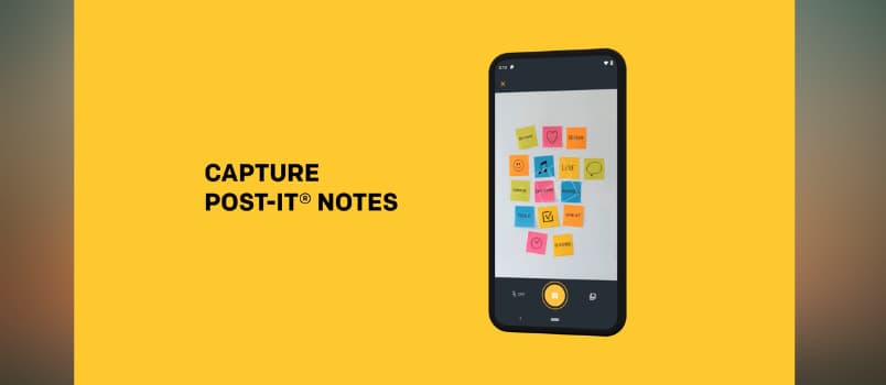 时隔5年，3M 发布实体便签扫描应用 Post-it® Android 版本 1