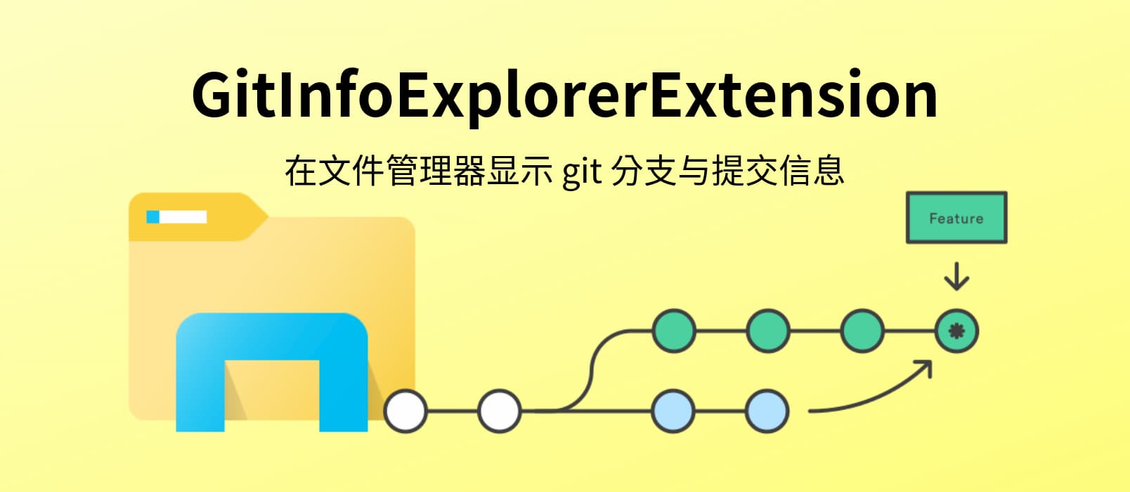 没有 Windows 文件管理器集成 git 信息展示的工具？自己写一个 1