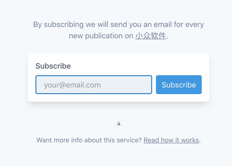 RSSMailer - 用邮箱接收每日 RSS 更新，RSS 阅读器 3