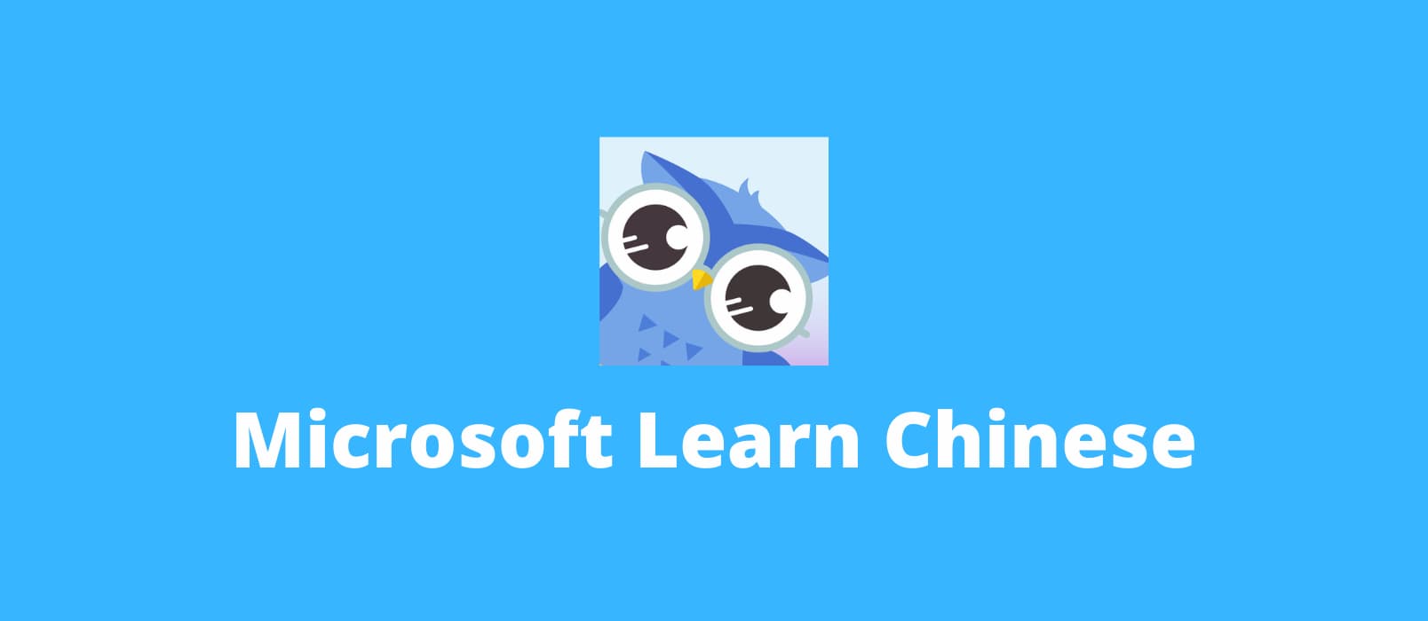 微软教你学中文（Microsoft Learn Chinese）发布 Android 版本 1