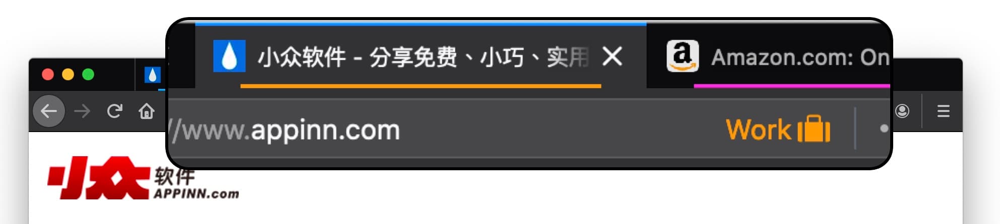 Firefox 官方小号扩展：帮你在同一个网站登录多个账号 2