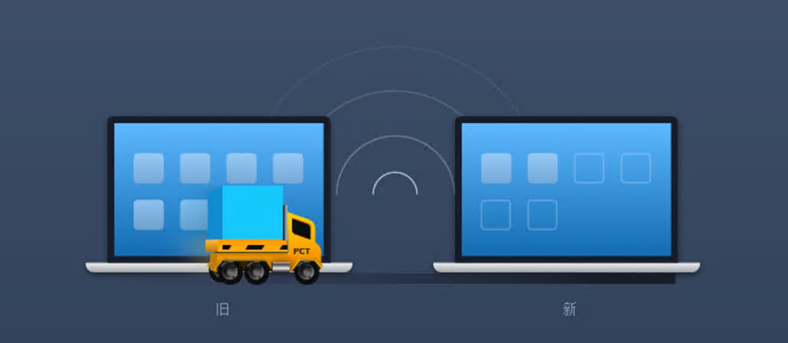 EaseUS Todo PCTrans - 新旧电脑资料互传，支持软件、数据、账号 1