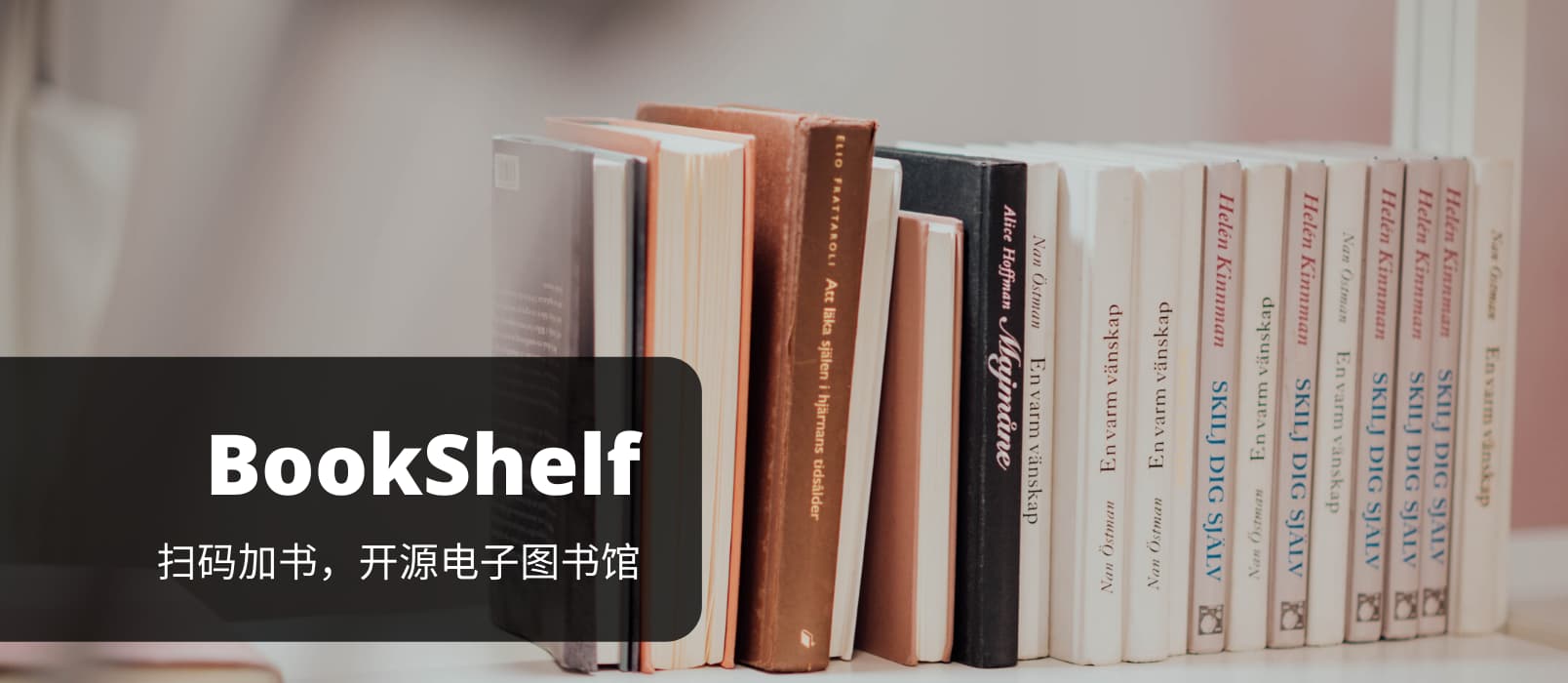 Bookshelf - 扫码加书，开源电子图书馆[Android] 1