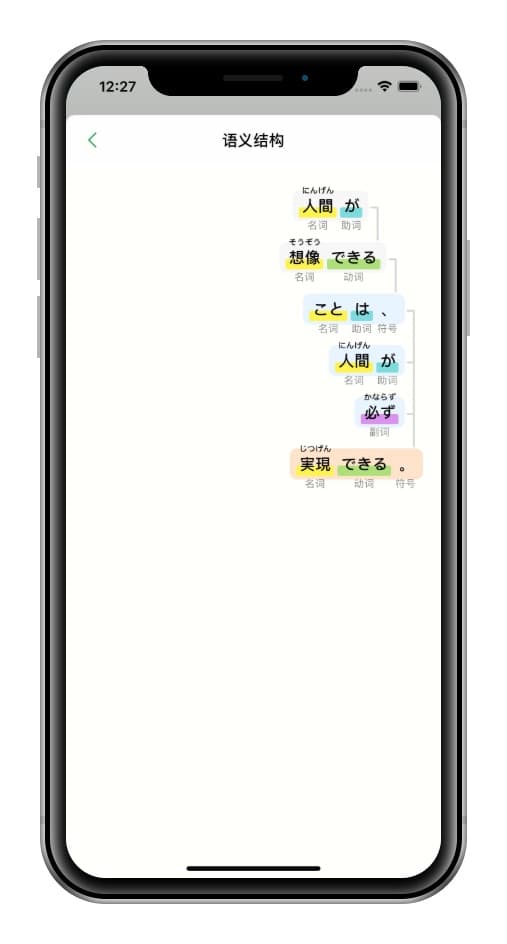 捧读：日语语法学习与分析[iPhone/iPad] 7